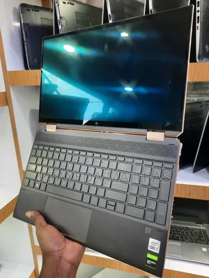 New Laptop HP Spectre X360 15t 16GB Intel Core I7 SSD 512GB