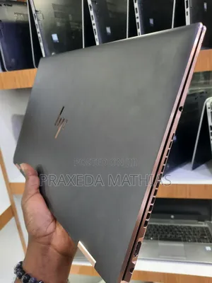 New Laptop HP Spectre X360 15t 16GB Intel Core I7 SSD 512GB