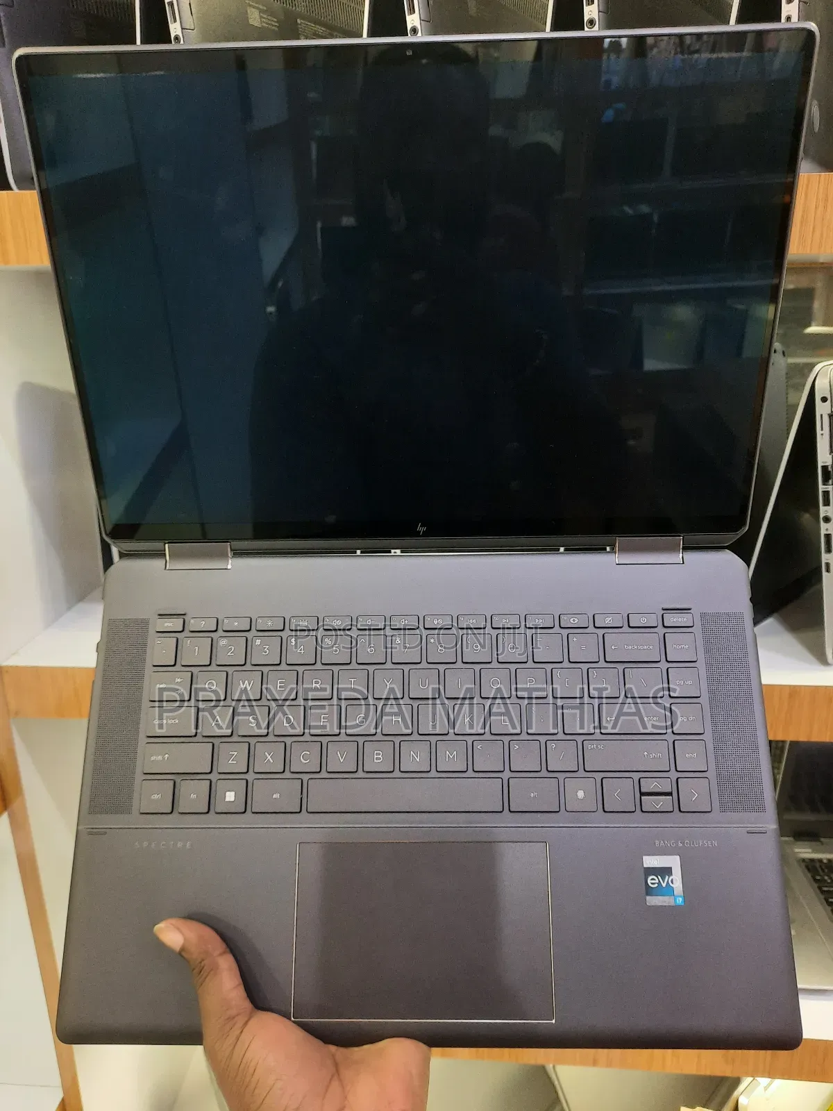 New Laptop HP Spectre X360 16GB Intel Core I7 SSD 512GB