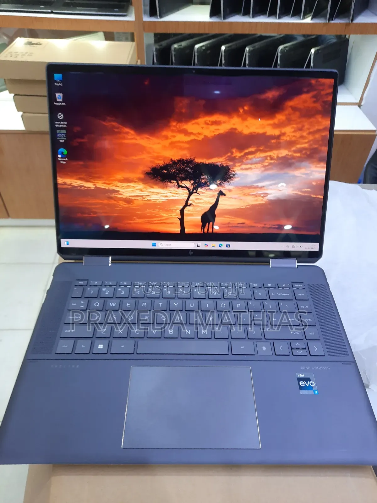 New Laptop HP Spectre X360 16GB Intel Core I7 SSD 512GB