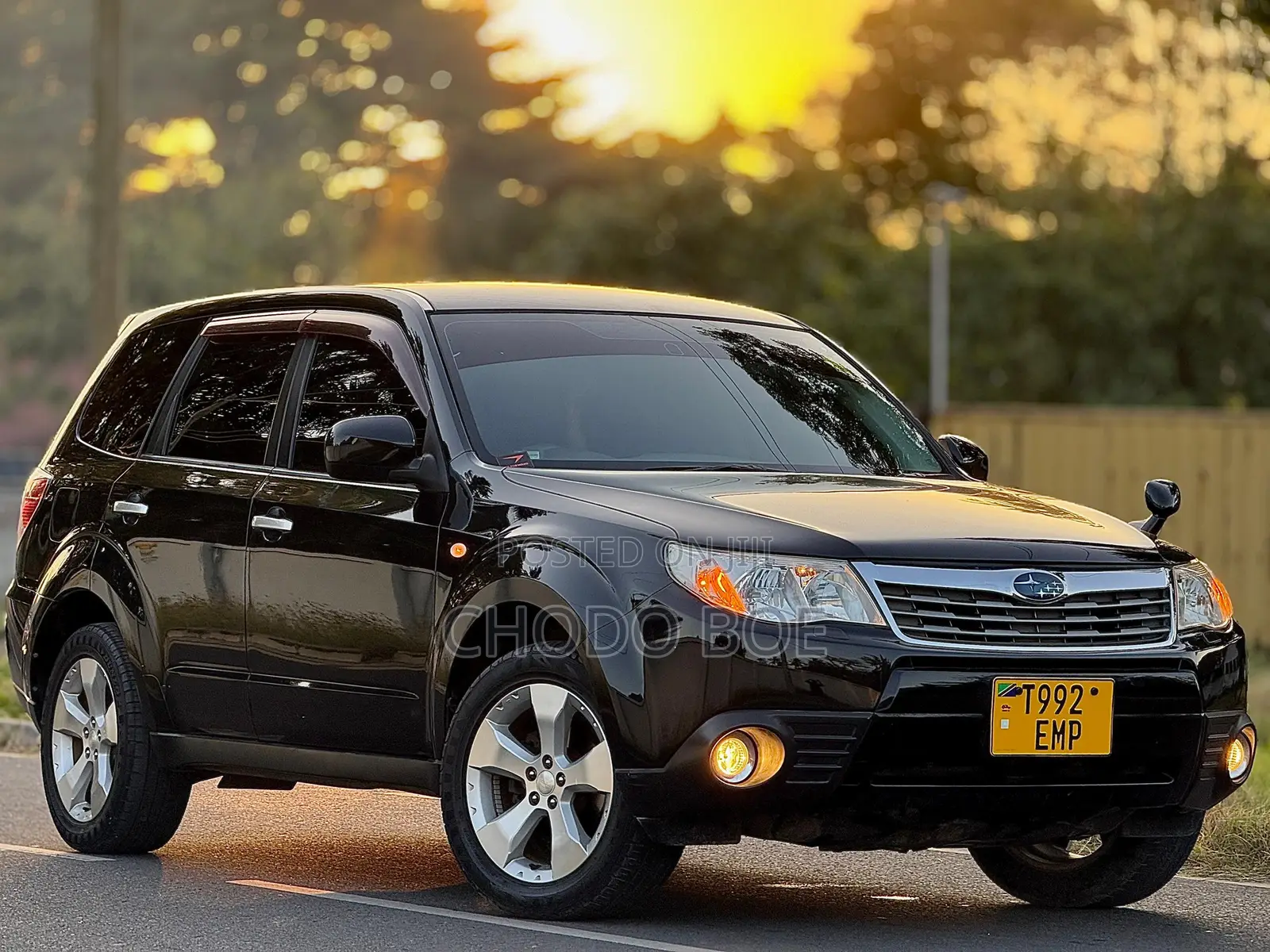 Subaru Forester 2009 Black