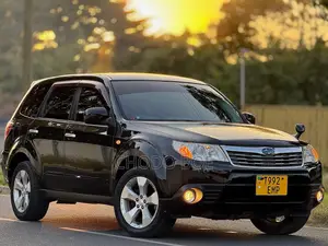 Subaru Forester 2009 Black