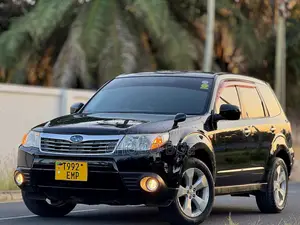 Subaru Forester 2009 Black