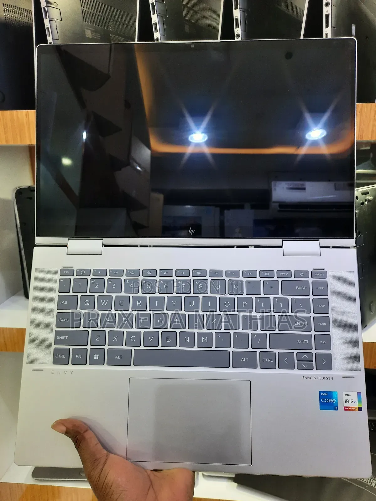 New Laptop HP Envy X360 16GB Intel Core I7 SSD 512GB