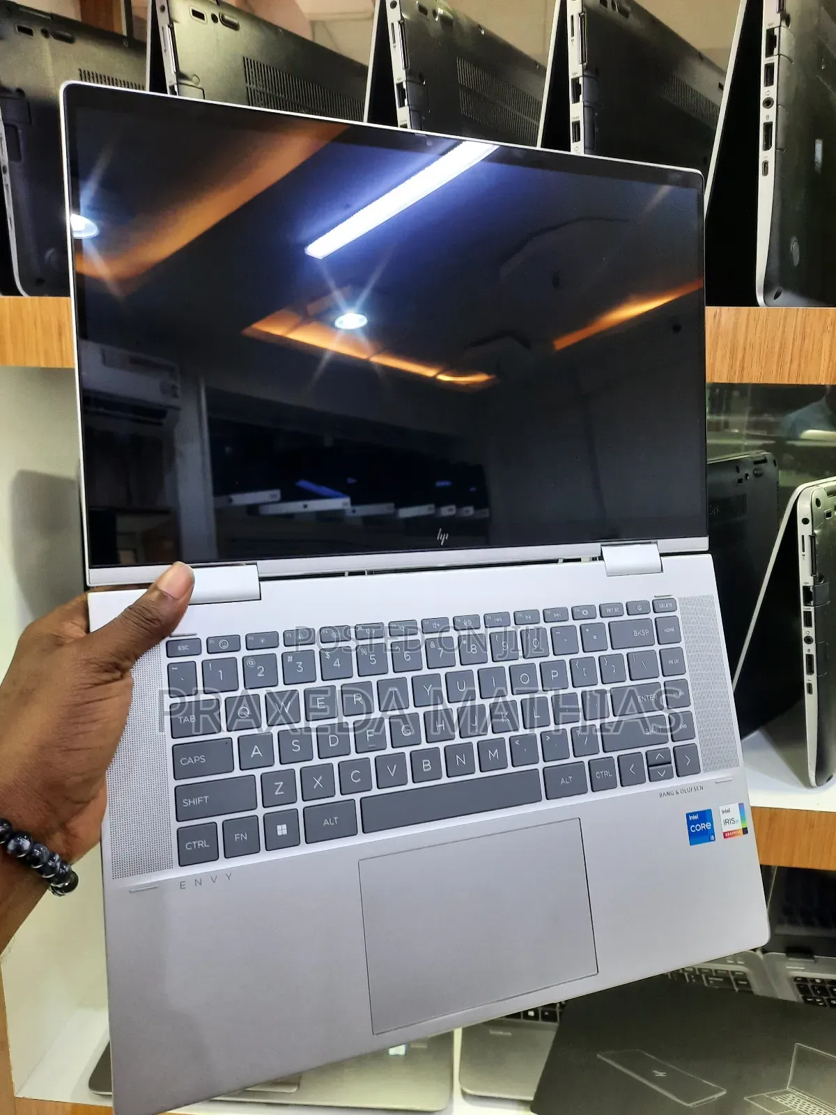 New Laptop HP Envy X360 16GB Intel Core I7 SSD 512GB