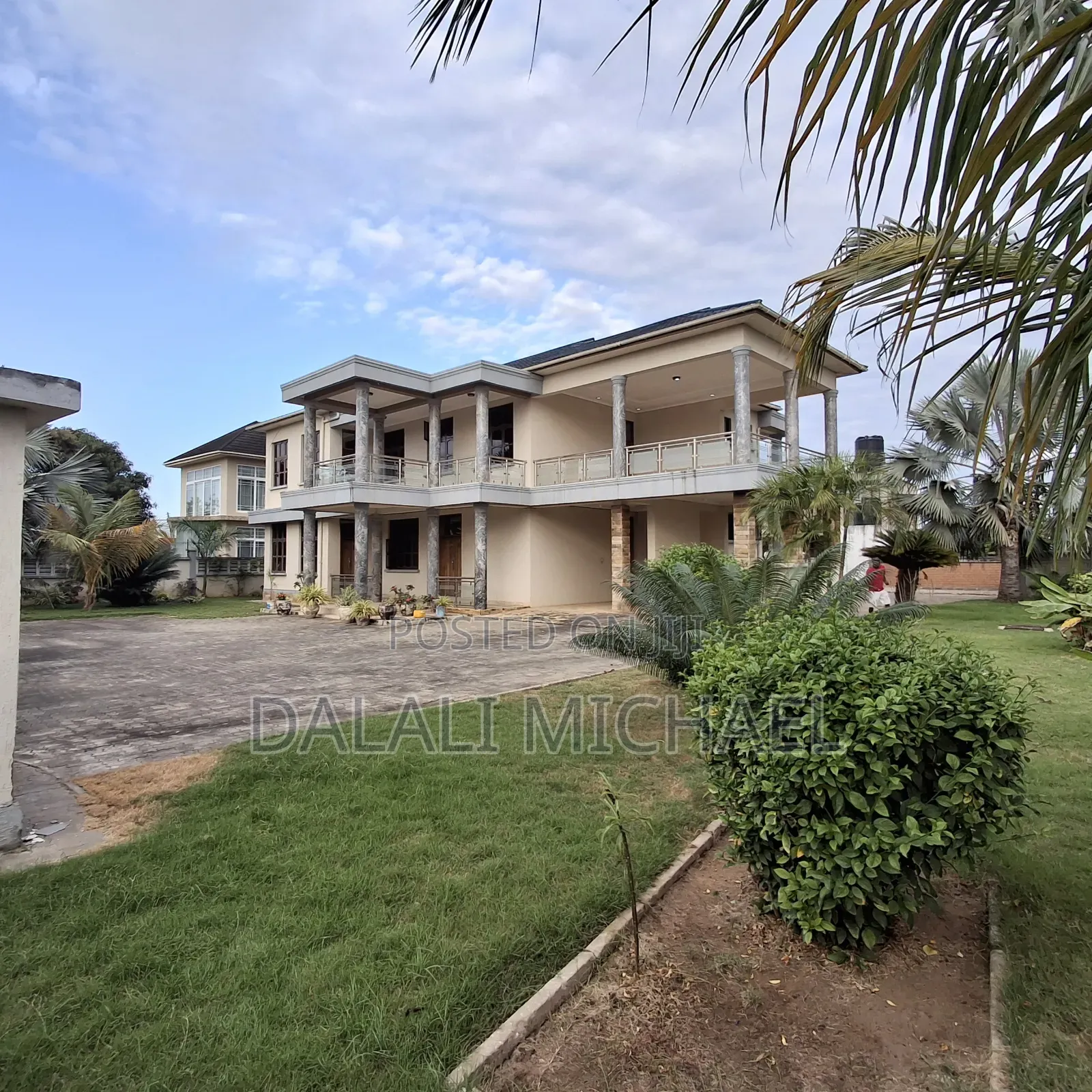 4bdrm Mansion in Mbweni Jkt for rent