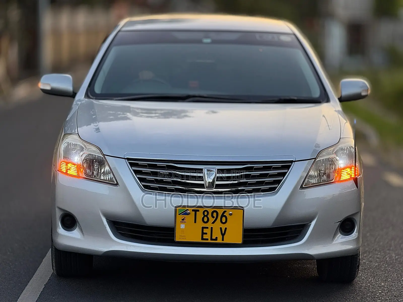 Toyota Premio 2009 Silver