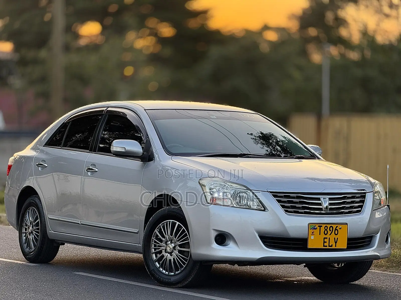 Toyota Premio 2009 Silver