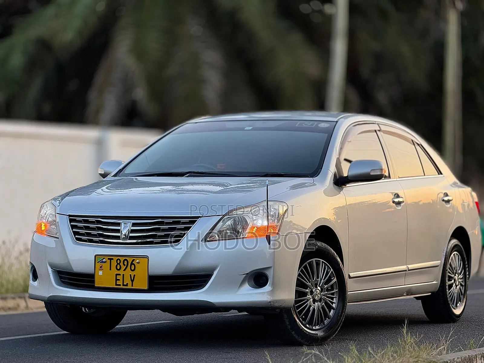Toyota Premio 2009 Silver