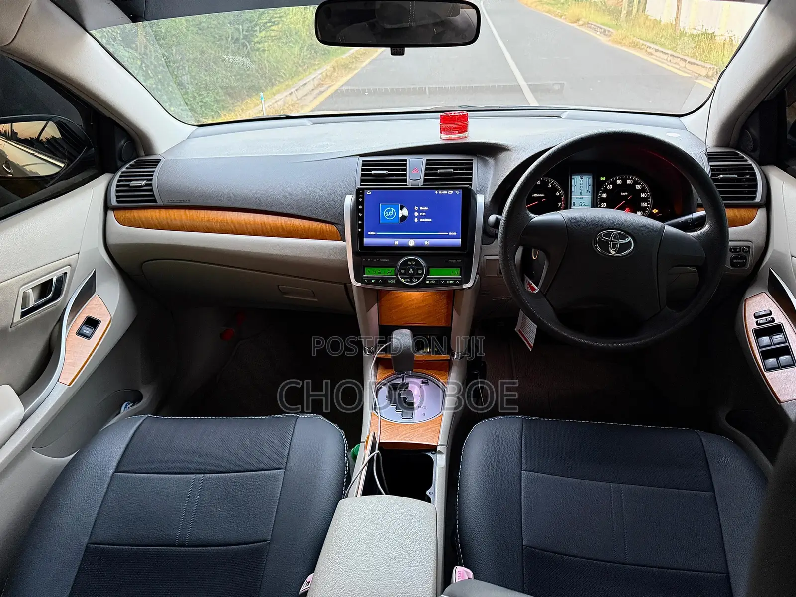Toyota Premio 2009 Silver