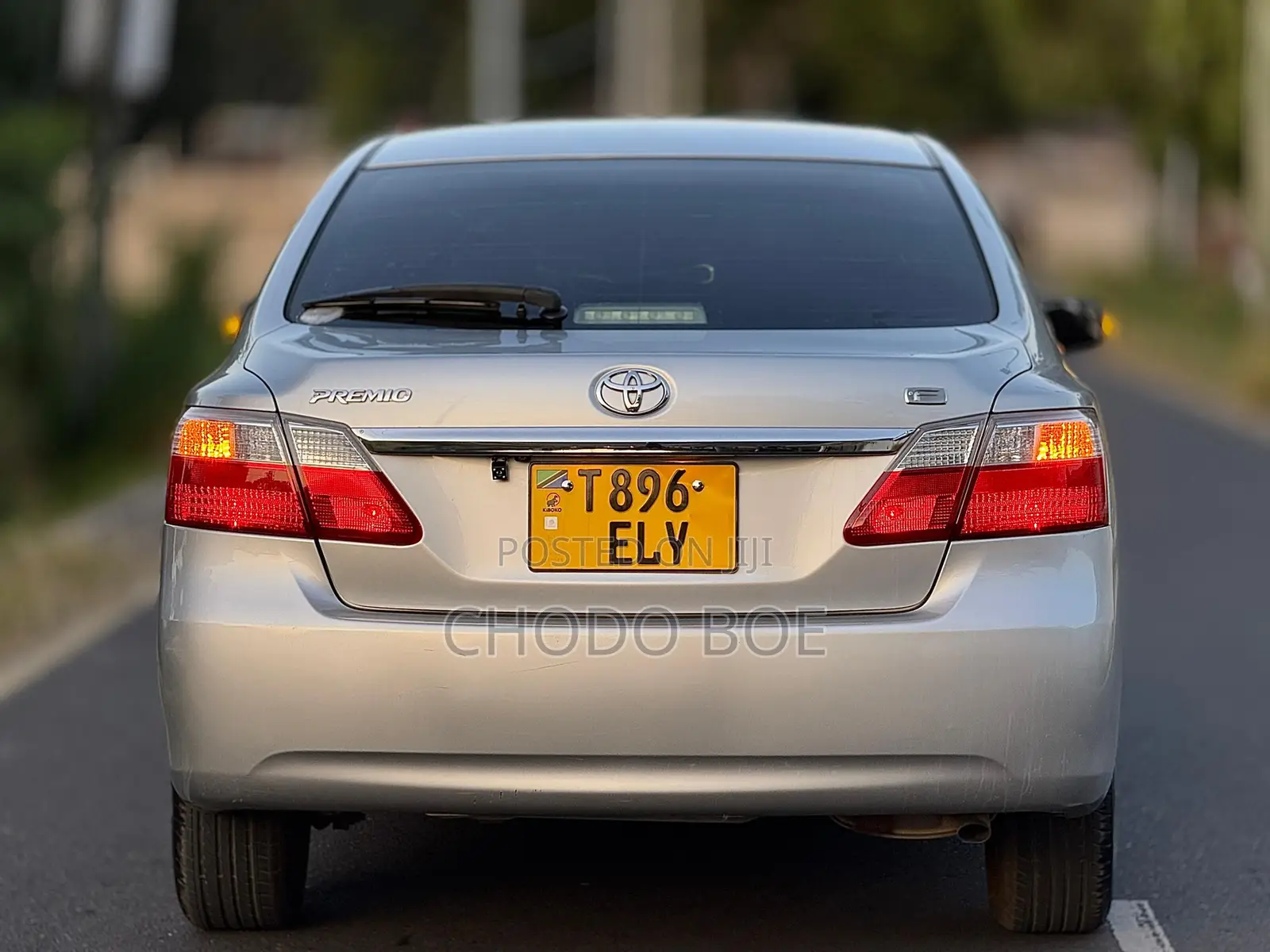Toyota Premio 2009 Silver