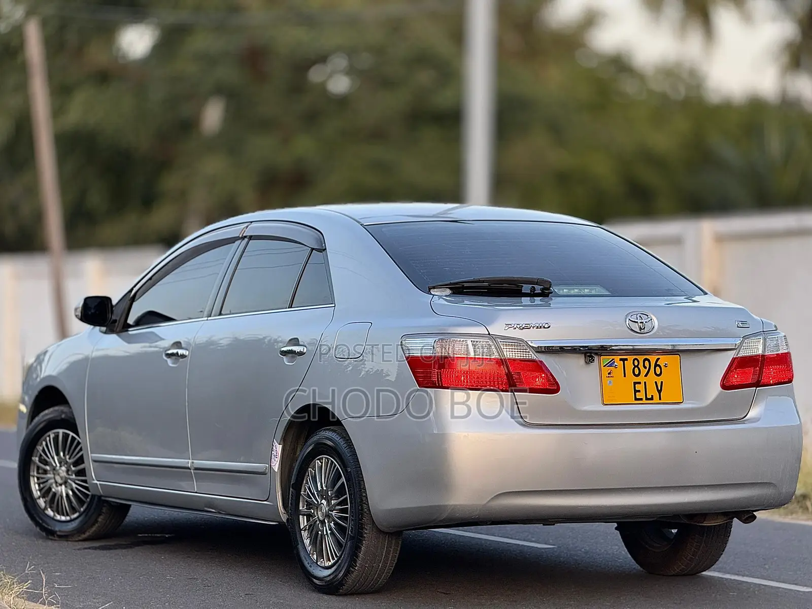 Toyota Premio 2009 Silver