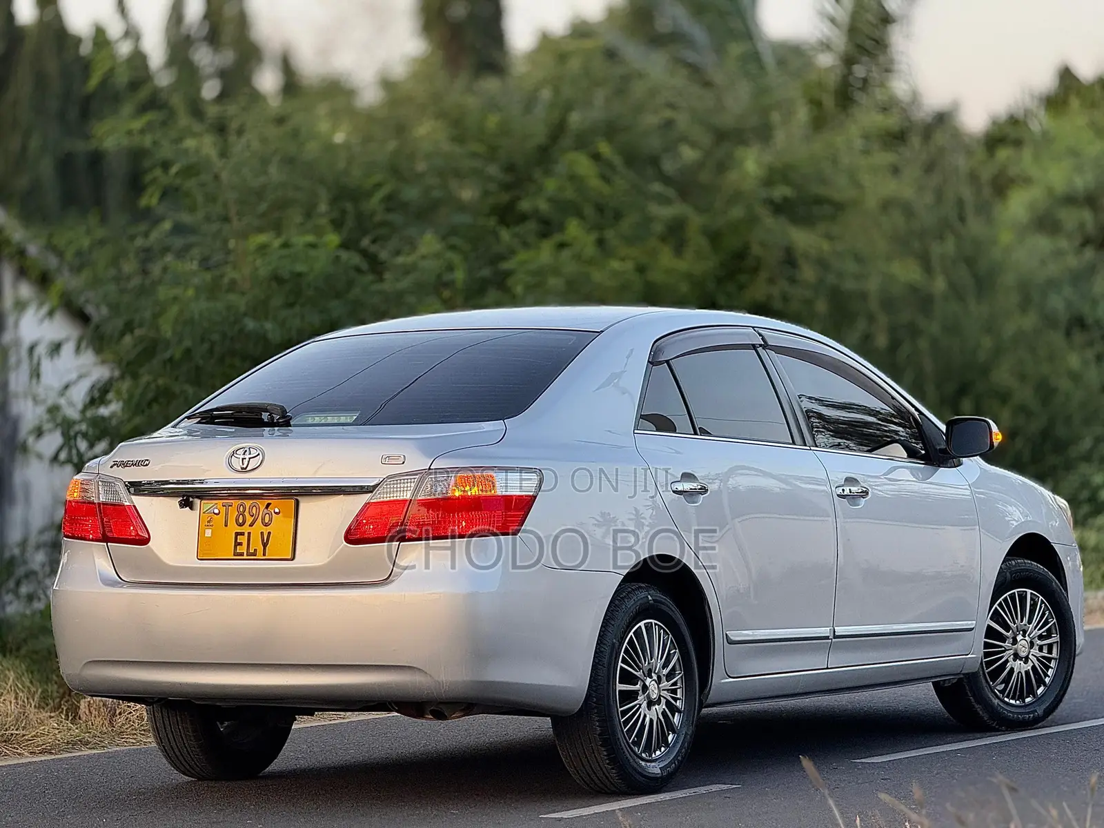 Toyota Premio 2009 Silver