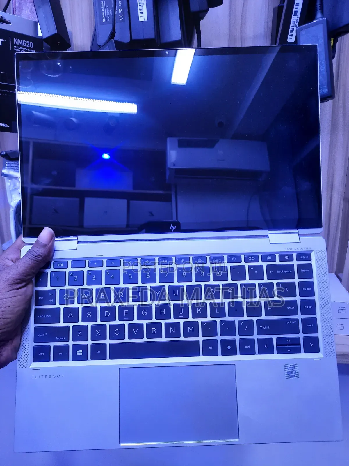 Laptop HP EliteBook X360 1030 G7 16GB Intel Core I7 SSD 512GB