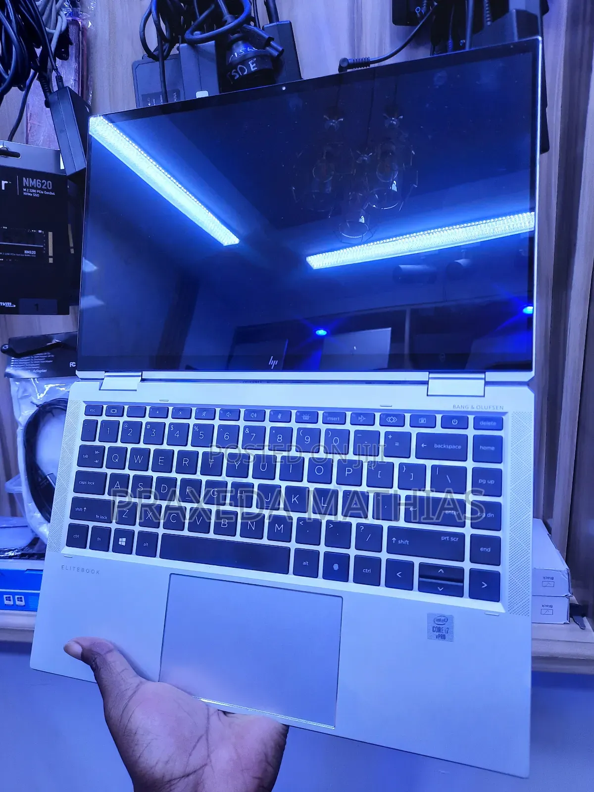 Laptop HP EliteBook X360 1030 G7 16GB Intel Core I7 SSD 512GB