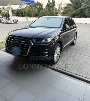 Audi Q7 2018 Black