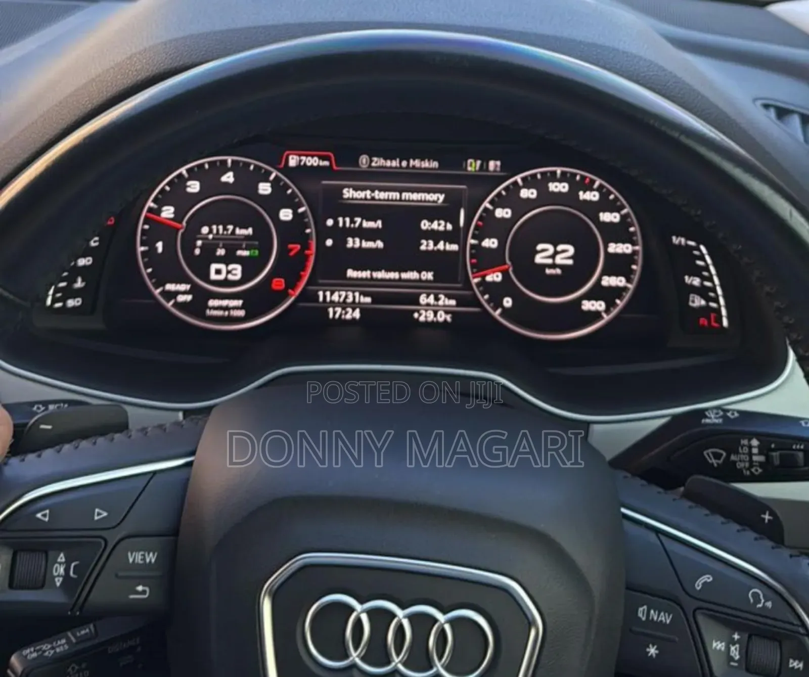 Audi Q7 2018 Black