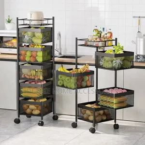 Rotating Shelves Square
