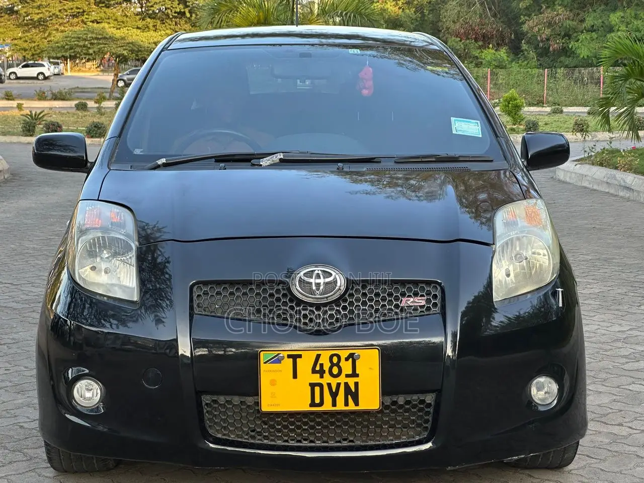 Toyota Vitz 2008 Black