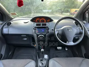 Toyota Vitz 2008 Black