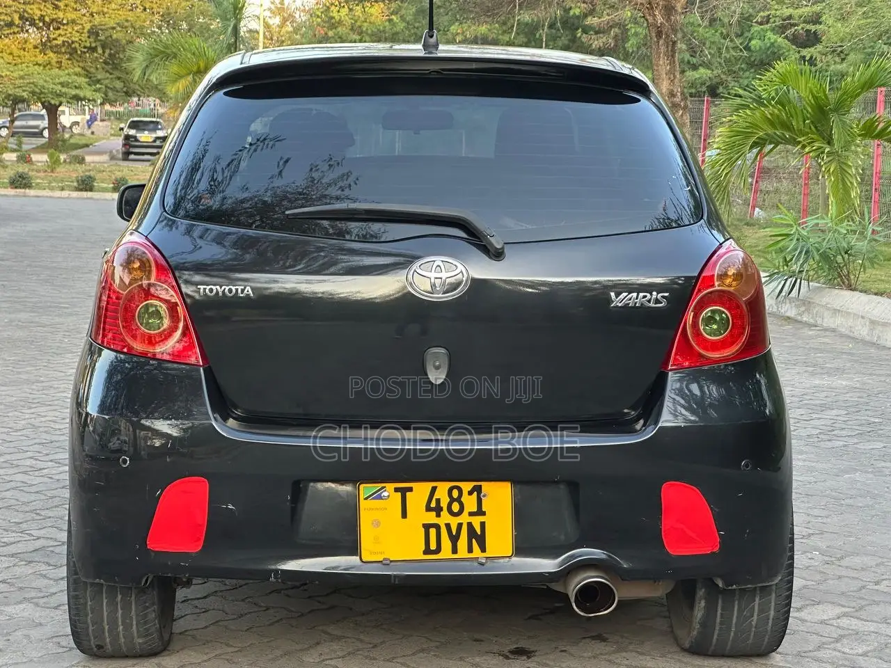 Toyota Vitz 2008 Black
