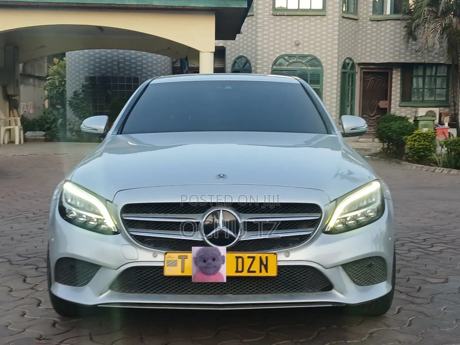 Mercedes-Benz C180 2020 Silver