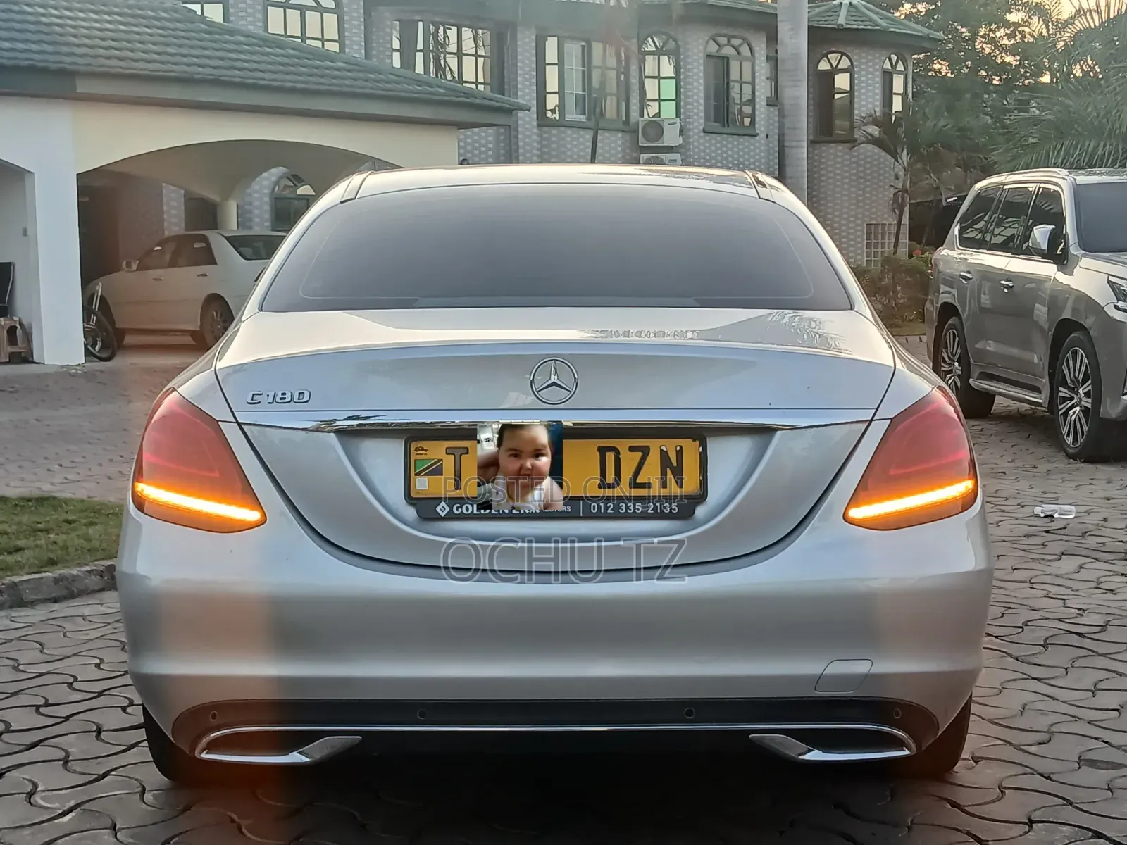Mercedes-Benz C180 2020 Silver