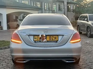 Mercedes-Benz C180 2020 Silver