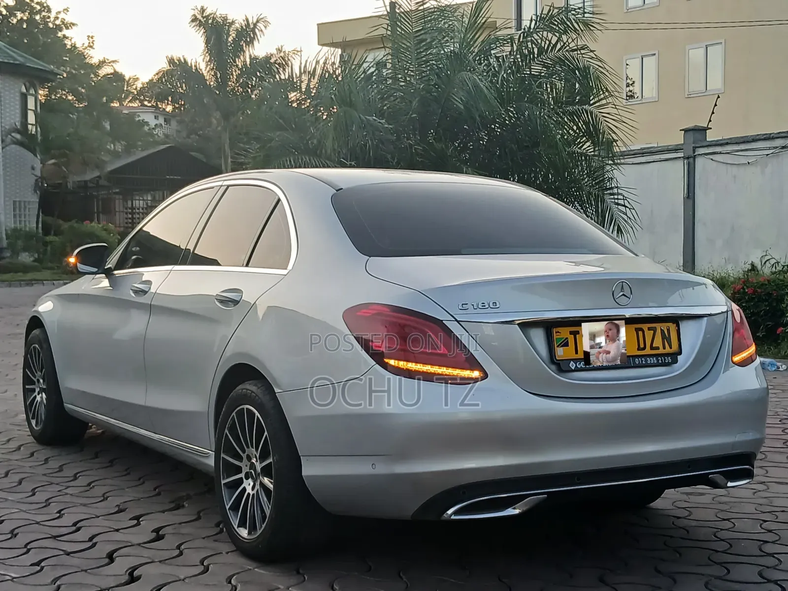 Mercedes-Benz C180 2020 Silver