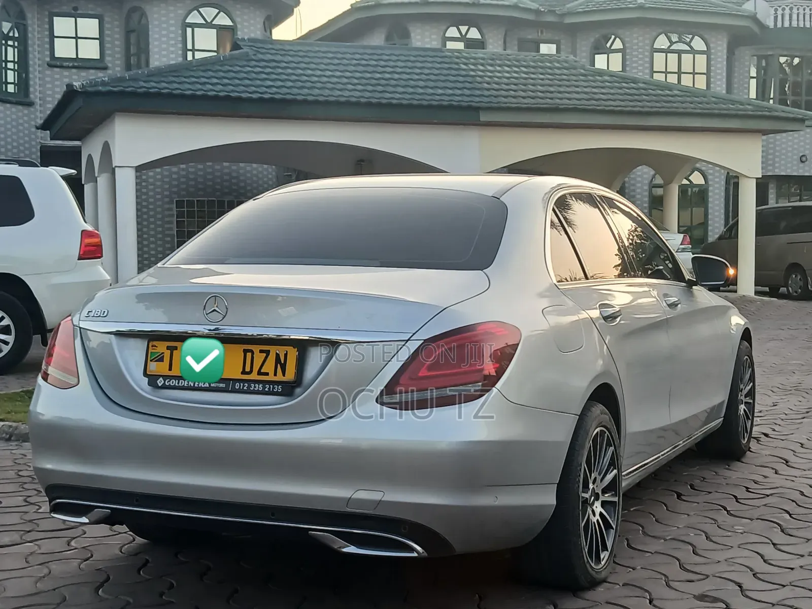 Mercedes-Benz C180 2020 Silver