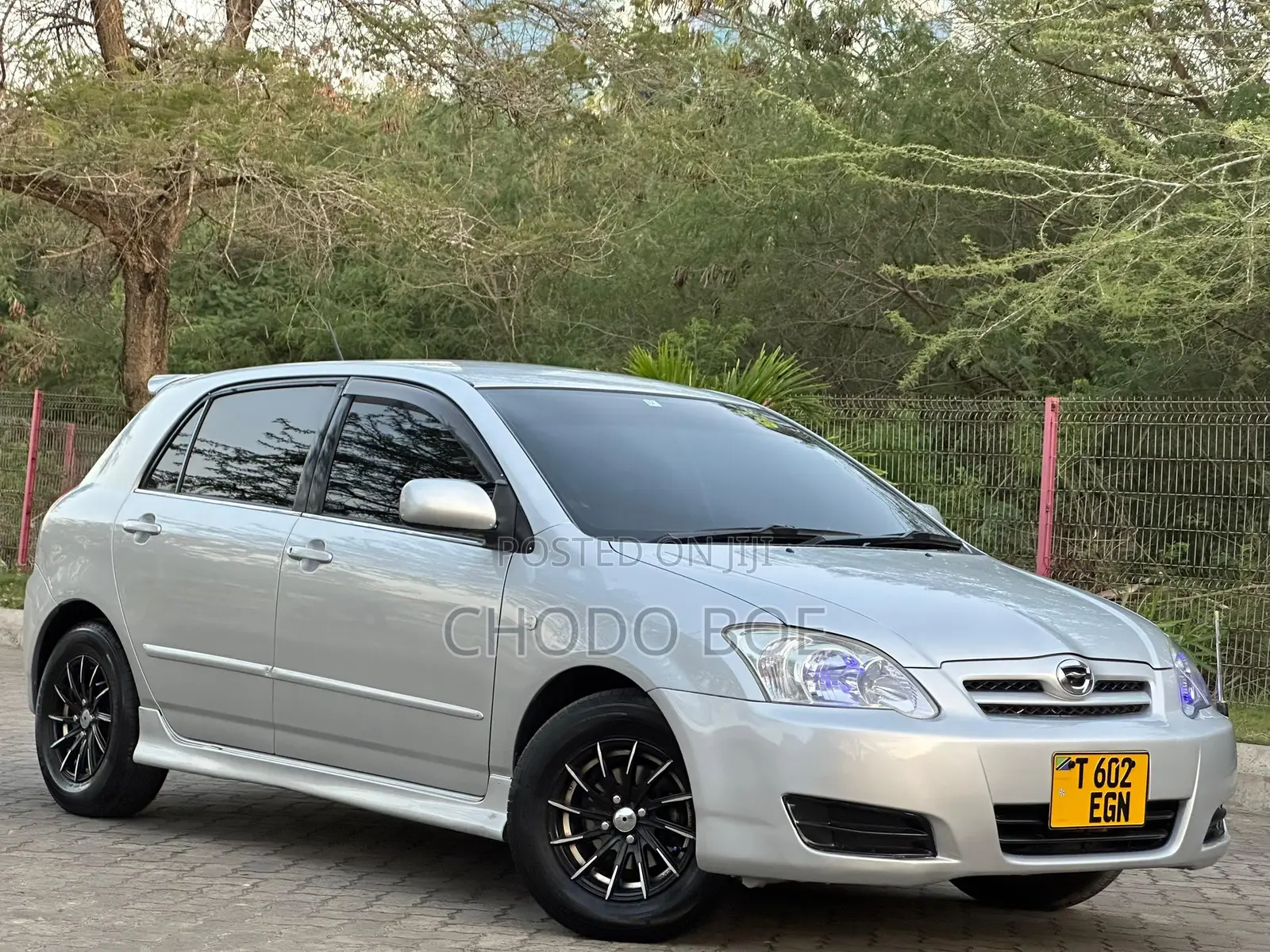 Toyota Allex 2005 Silver