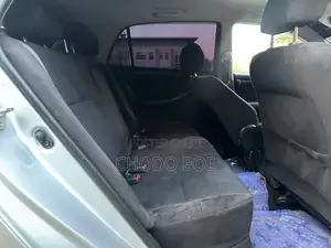 Toyota Allex 2005 Silver