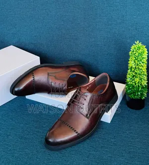 Viatu Vya Ngozi or Leather Shoes or Footwears Official