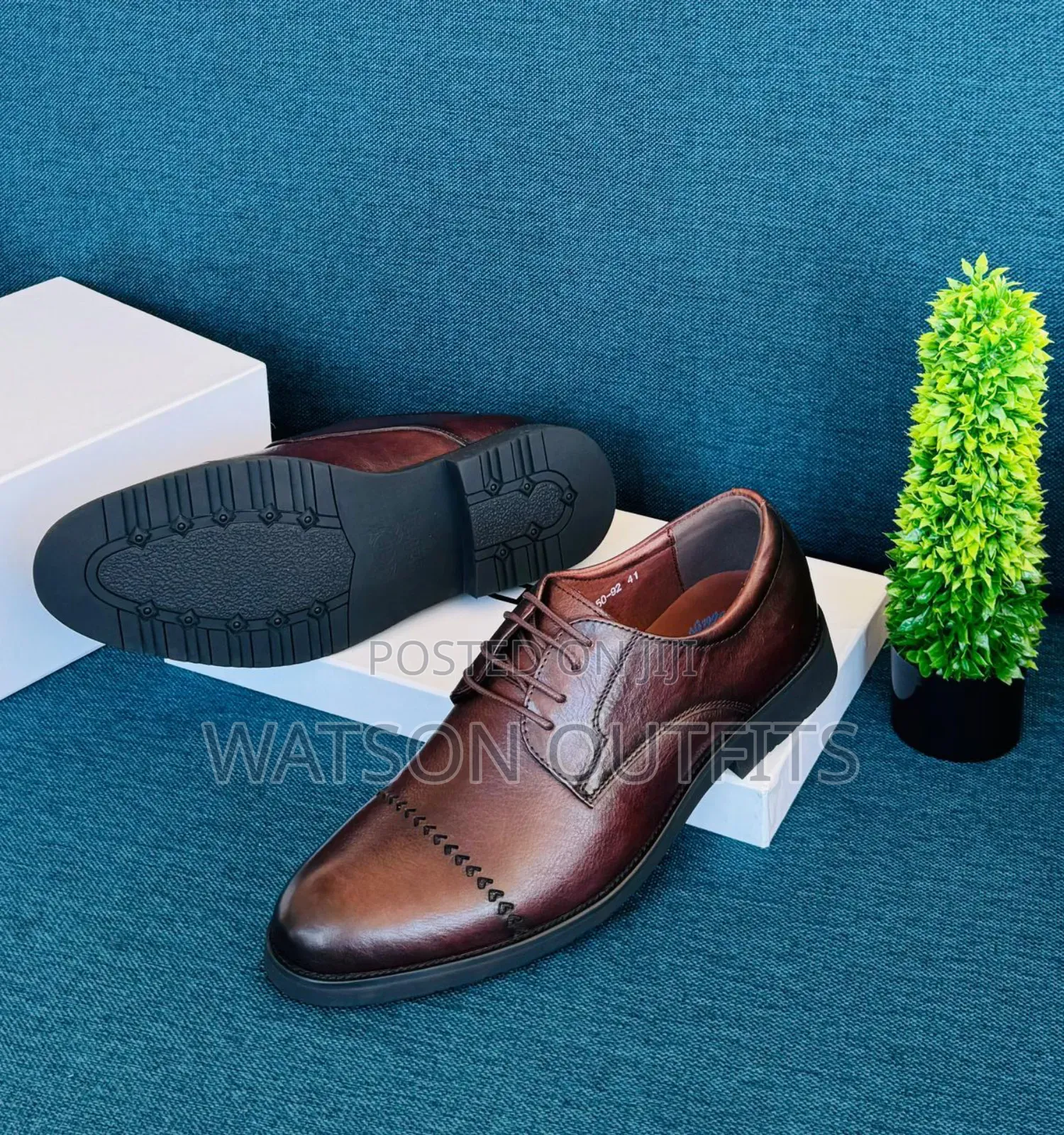 Viatu Vya Ngozi or Leather Shoes or Footwears Official