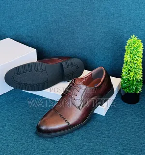 Viatu Vya Ngozi or Leather Shoes or Footwears Official