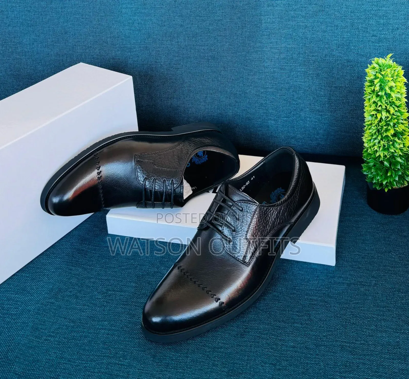Viatu Vya Ngozi or Leather Shoes or Footwears Official