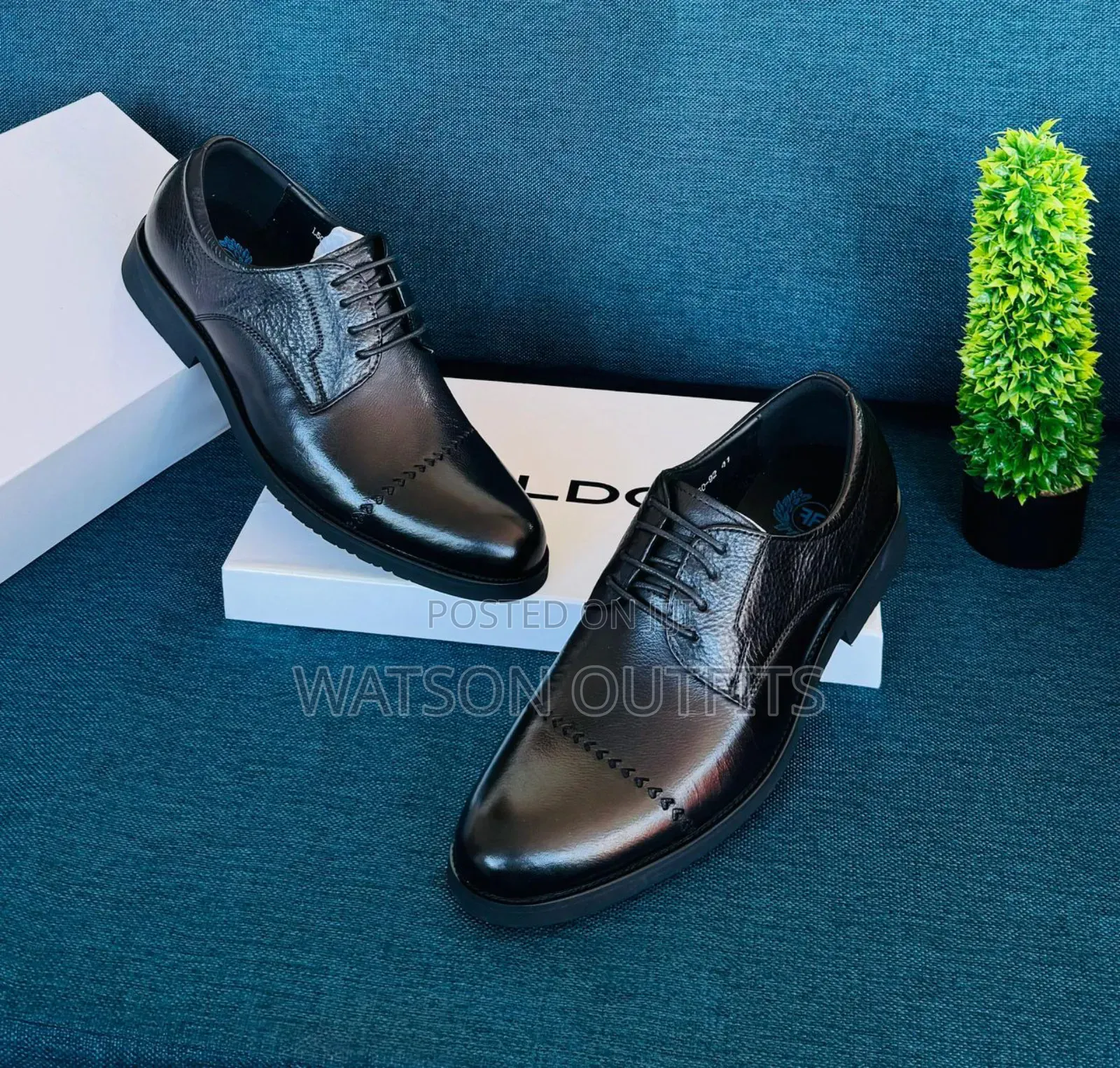 Viatu Vya Ngozi or Leather Shoes or Footwears Official