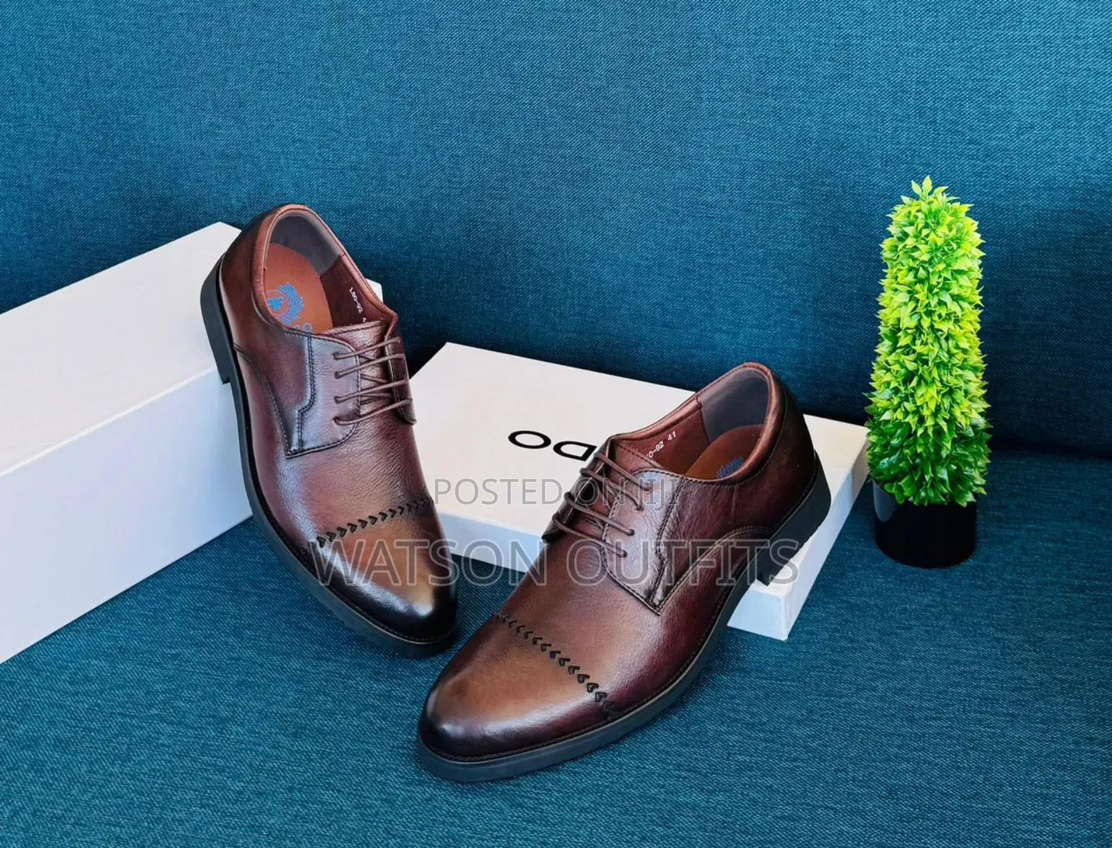 Viatu Vya Ngozi or Leather Shoes or Footwears Official