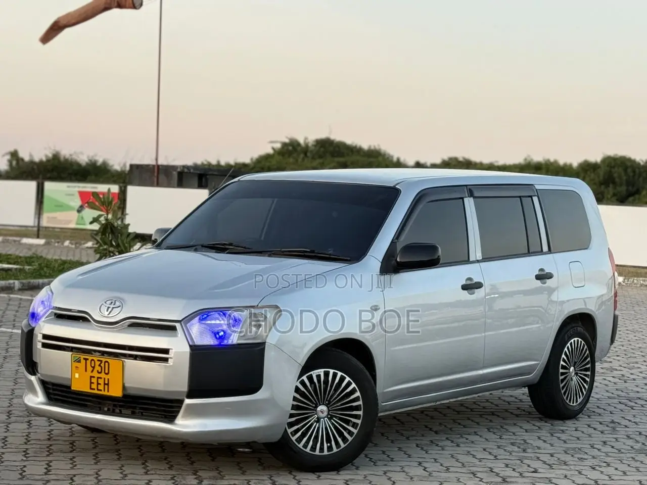 Toyota Probox 2015 Silver