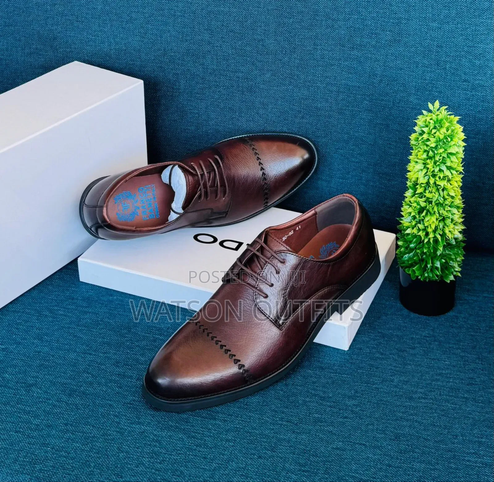 Viatu Vya Ngozi or Leather Shoes or Footwears Official