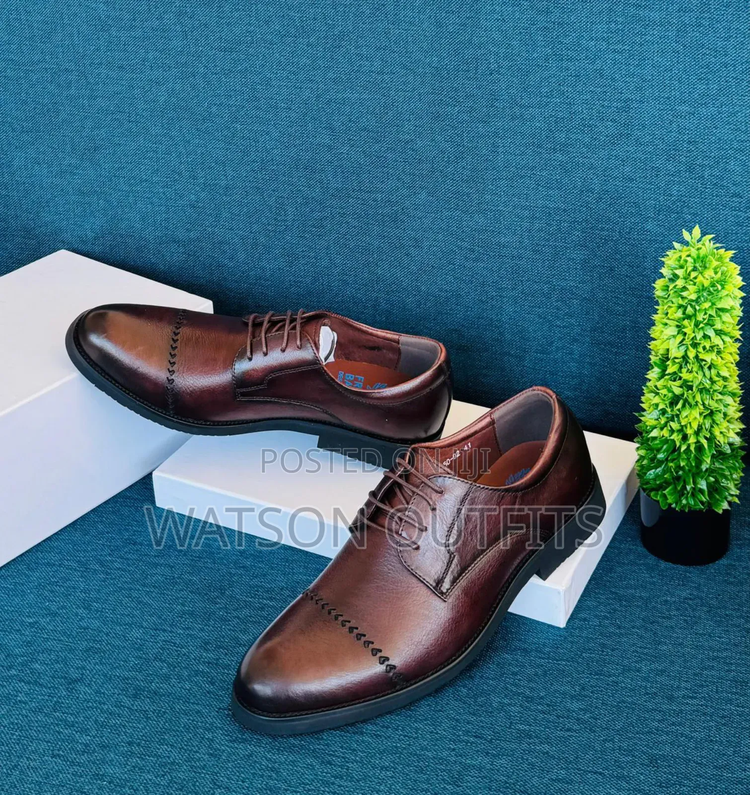 Viatu Vya Ngozi or Leather Shoes or Footwears Official