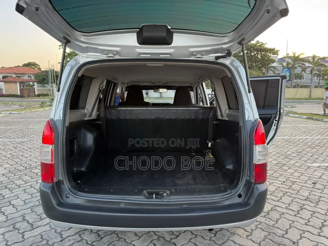 Toyota Probox 2015 Silver