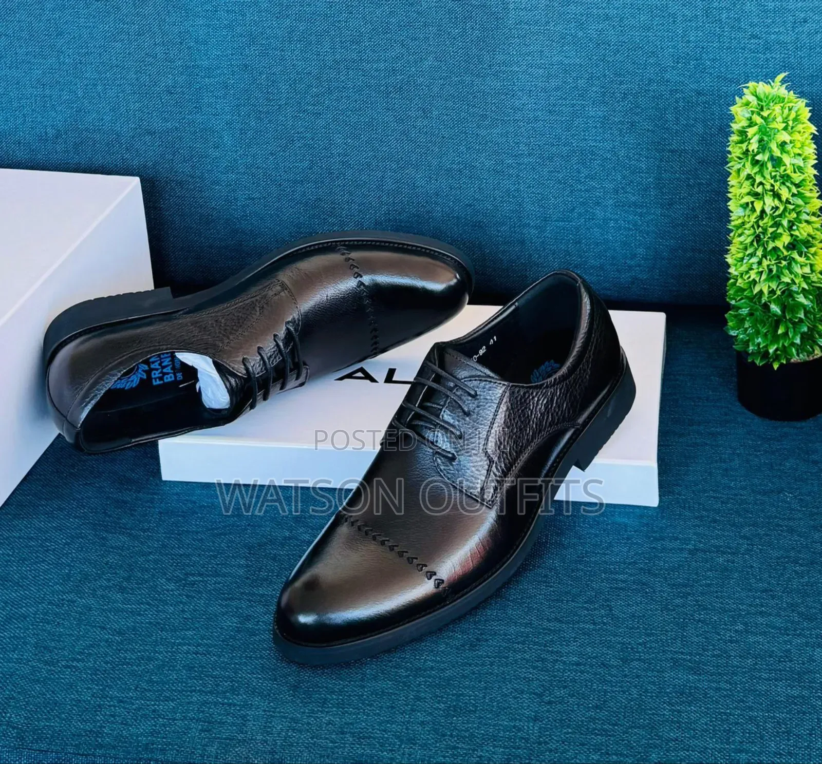Viatu Vya Ngozi or Leather Shoes or Footwears Official