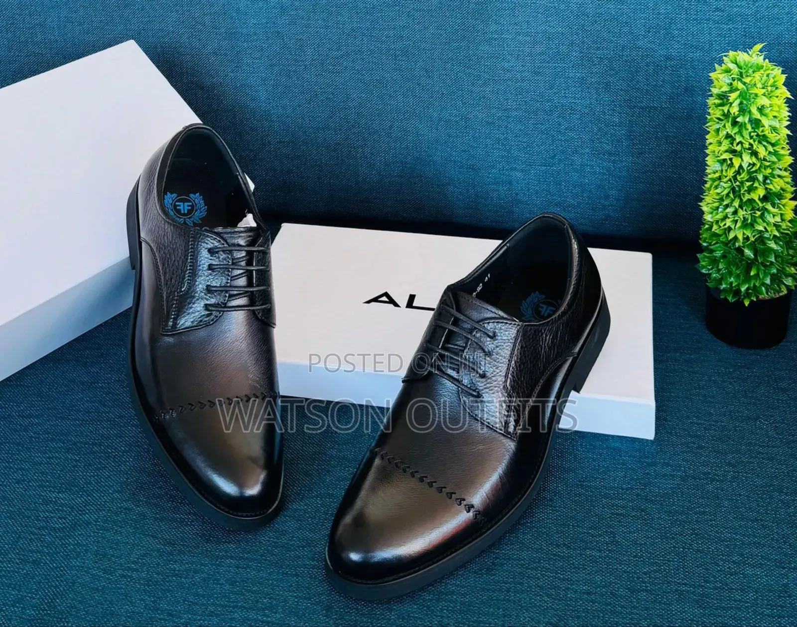 Viatu Vya Ngozi or Leather Shoes or Footwears Official