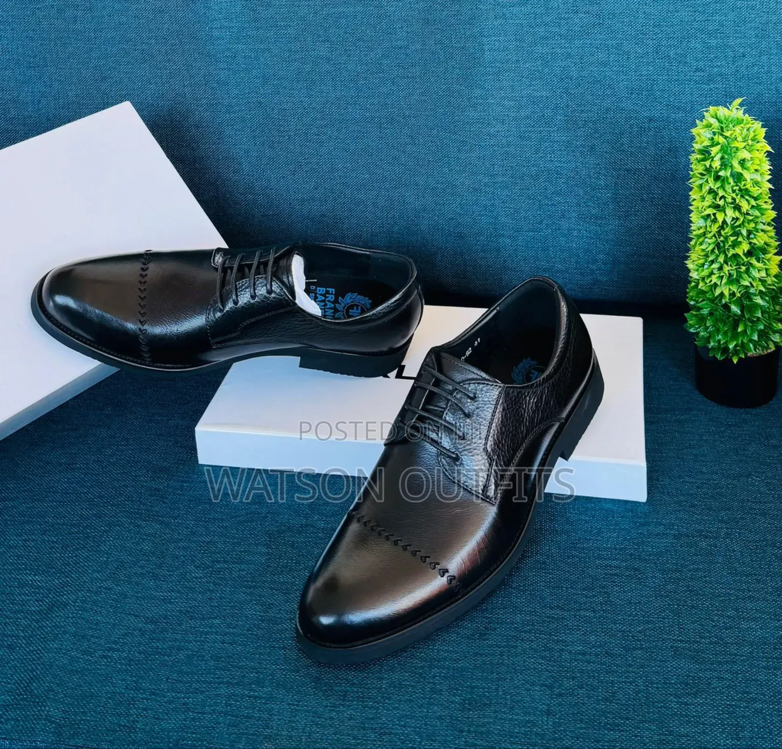 Viatu Vya Ngozi or Leather Shoes or Footwears Official