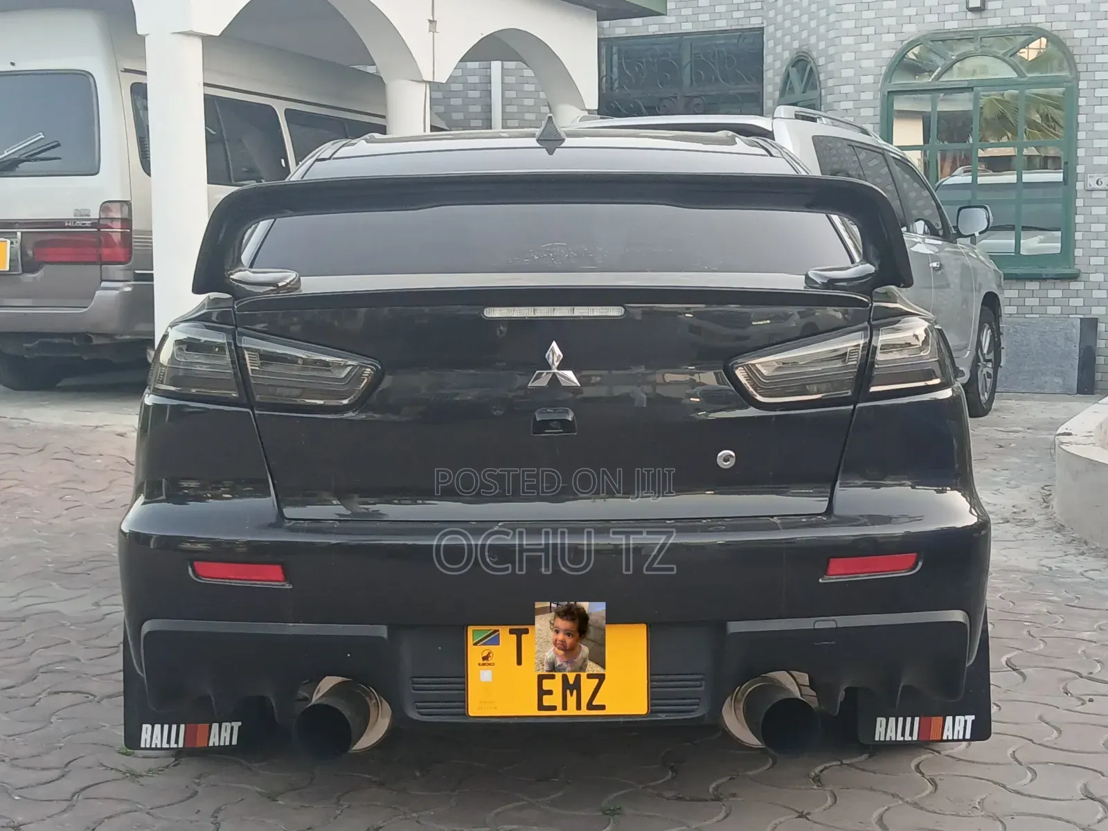 Mitsubishi Lancer 2021 Black