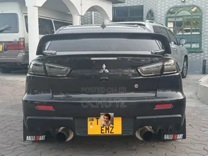 Mitsubishi Lancer 2021 Black