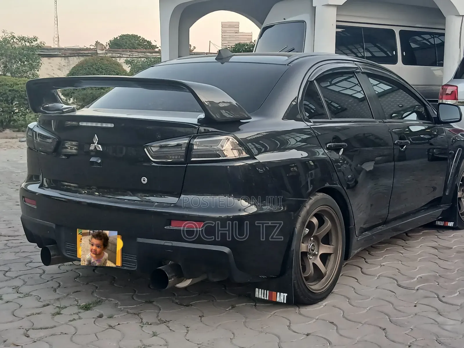 Mitsubishi Lancer 2021 Black