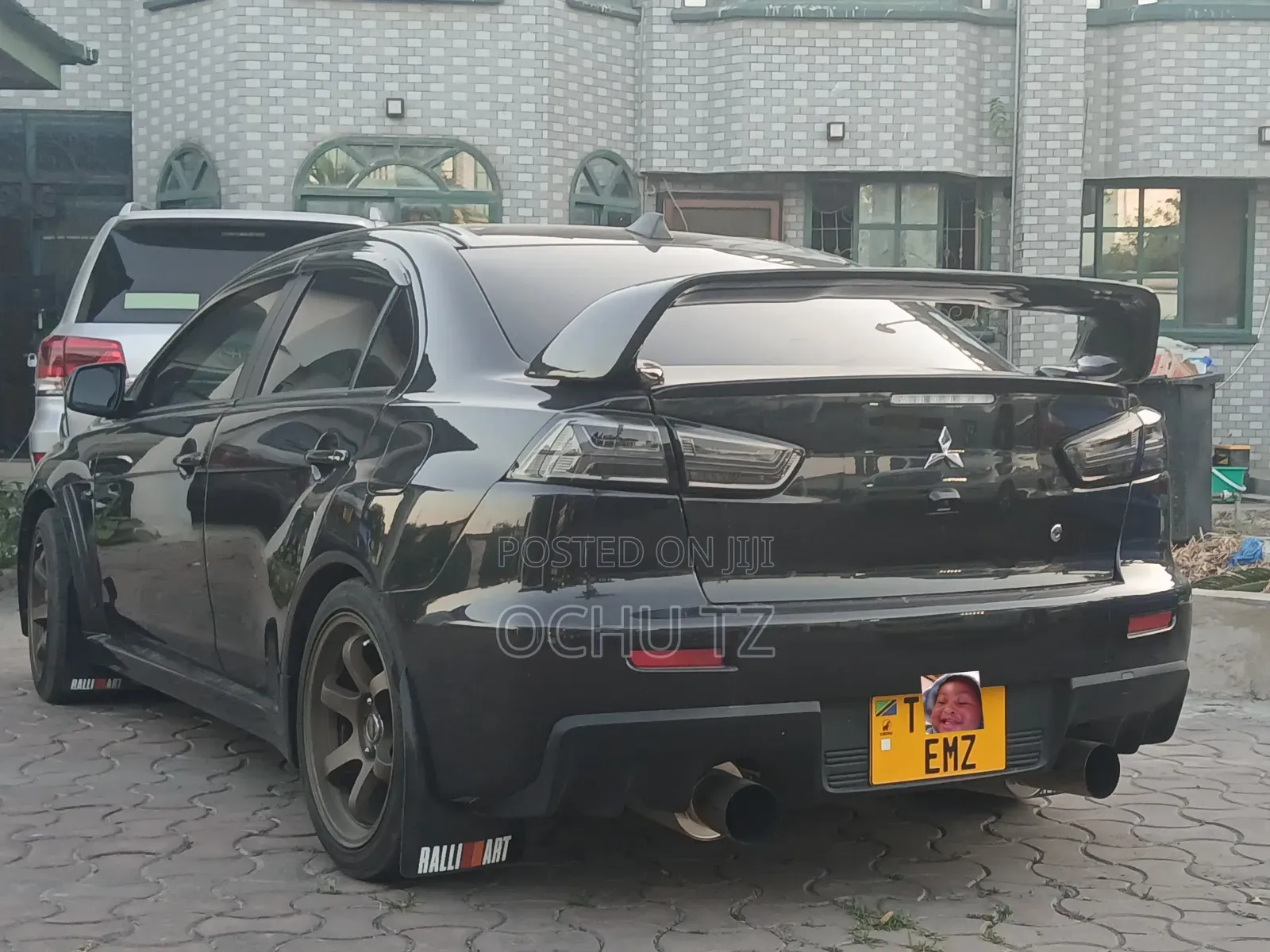 Mitsubishi Lancer 2021 Black