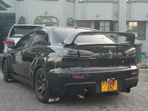 Mitsubishi Lancer 2021 Black
